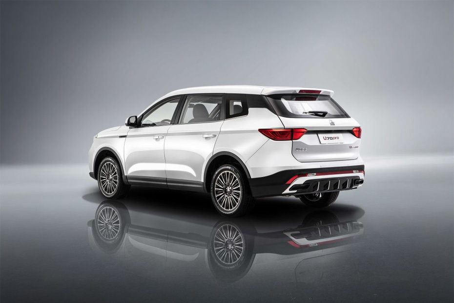 Rear Cross Side View of VGV U70 PRO