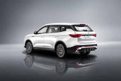 Rear Cross Side View of VGV U70 PRO