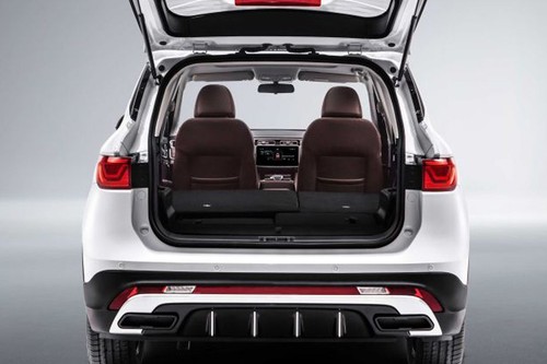 Trunk Open Closer View of U70 PRO