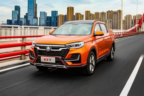 VX7 Front angle low view