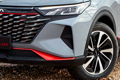 AX7 Front Fog Lamp