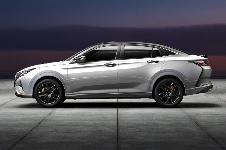 Shine Side view
