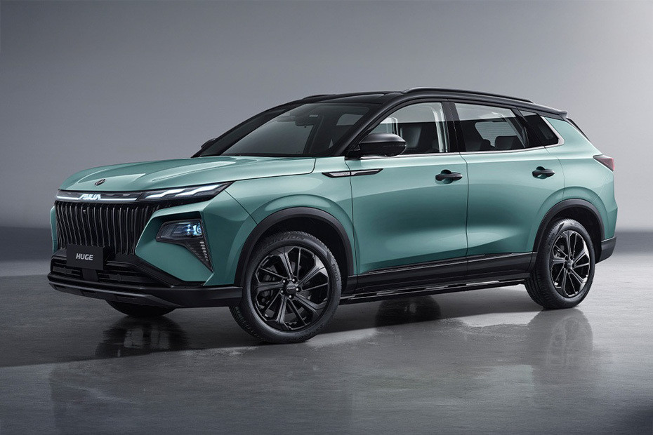 Huge Front angle low view