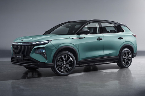 Huge Front angle low view