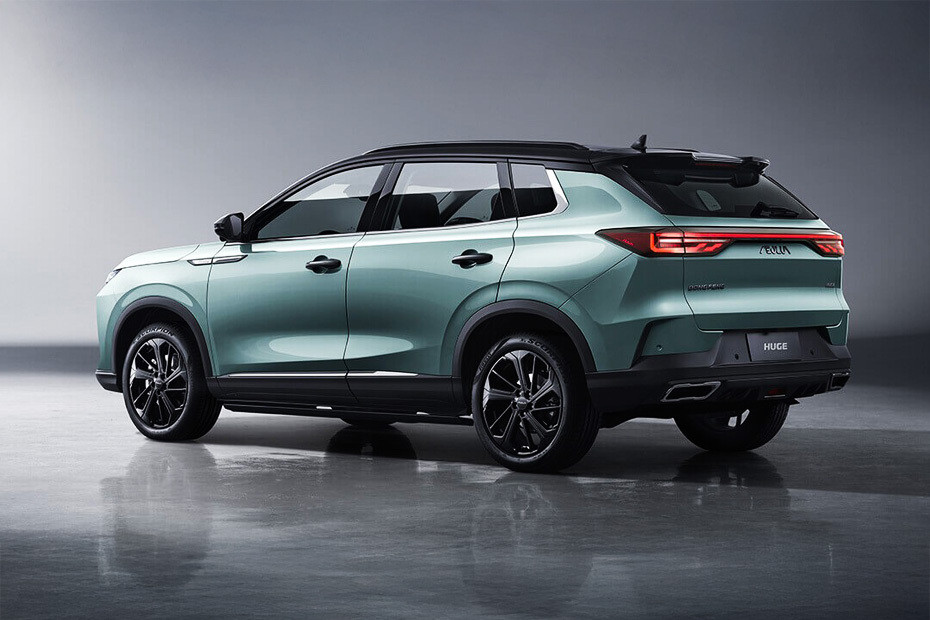 Rear Cross Side View of DONGFENG Huge