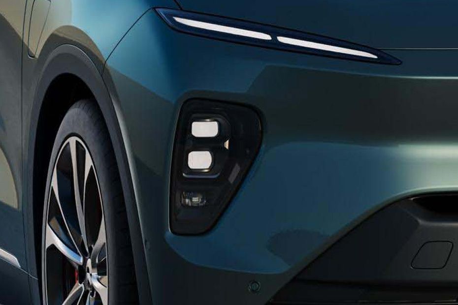 EL8 Front Fog Lamp