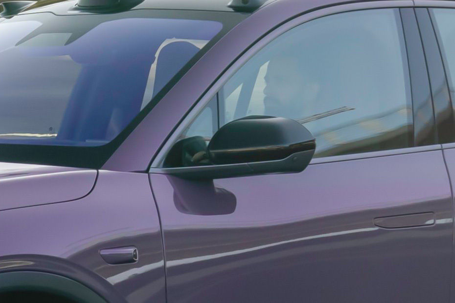 NIO EC6 Drivers Side Mirror Front Angle