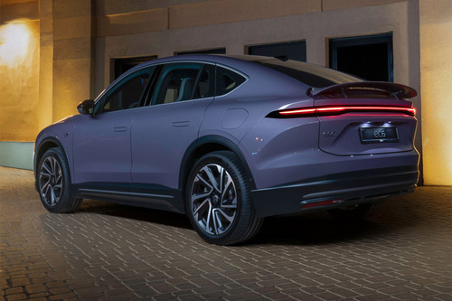 Rear Medium View of NIO EC6
