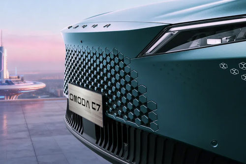 C7 Grille View