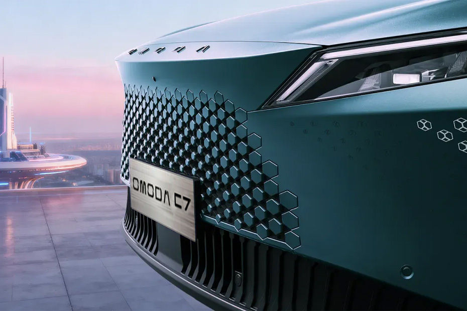 C7 Grille View