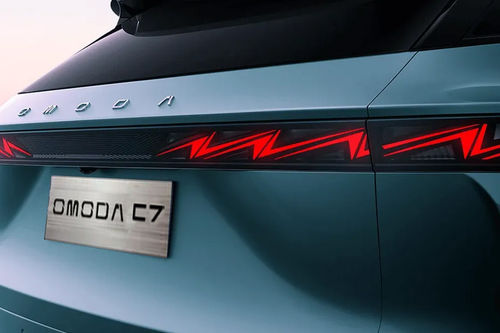 C7 Tail light
