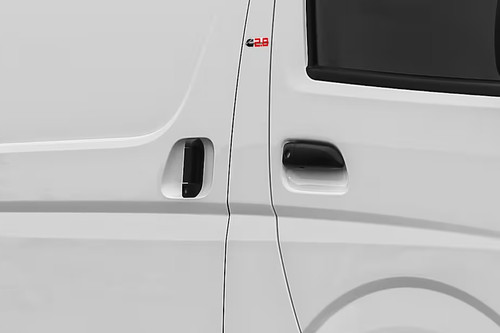 View Door handle