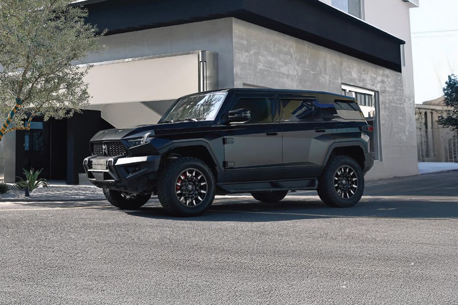 MHERO 1 Front Side View