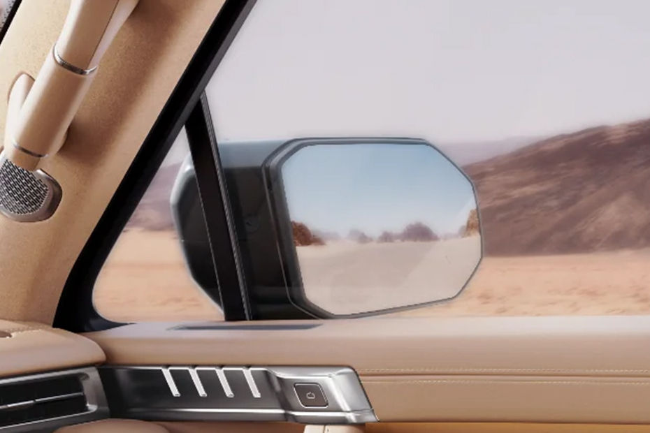 MHERO II Drivers Side Mirror Rear Angle