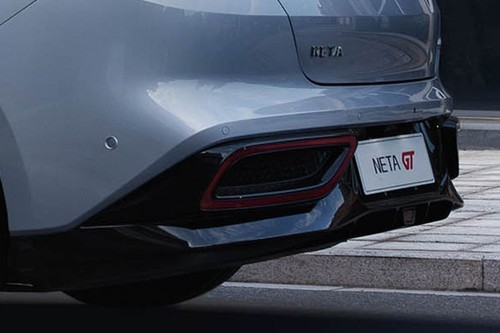 Exhaust Pipe of NETA GT