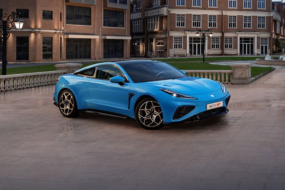 GT Rear angle view