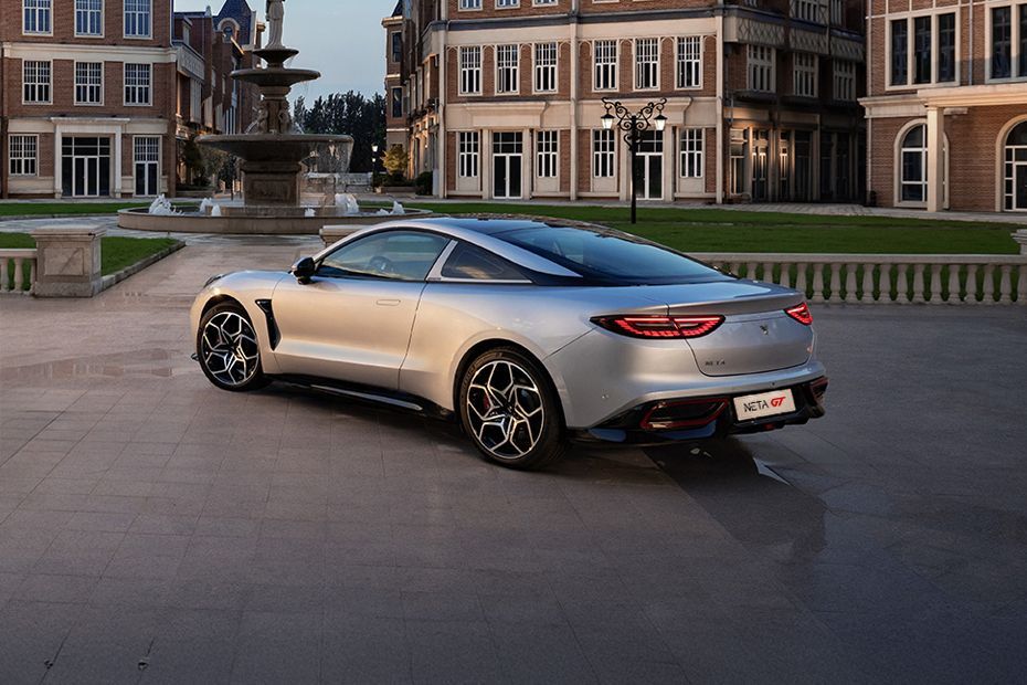 Rear Cross Side View of NETA GT