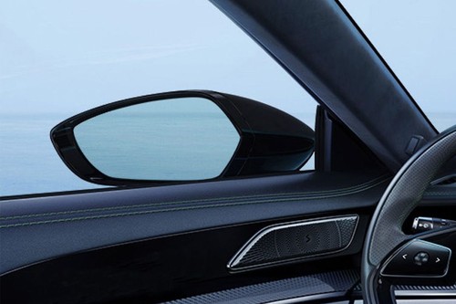 NETA S Drivers Side Mirror Rear Angle