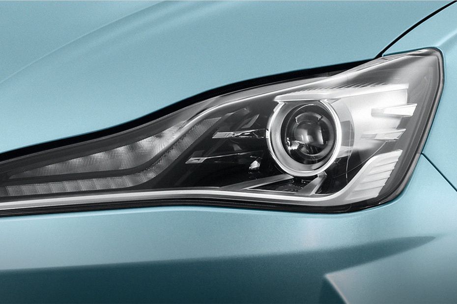 V Headlight