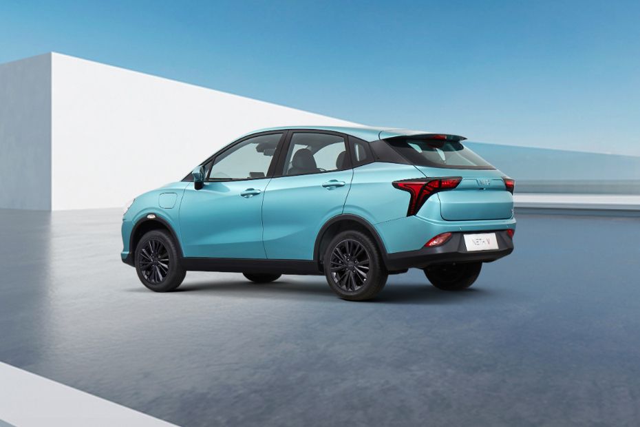 Rear Cross Side View of NETA V