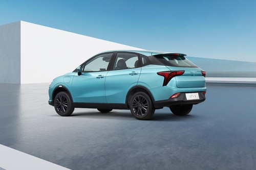 Rear Cross Side View of NETA V