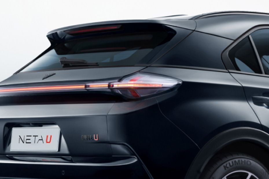 U Tail light