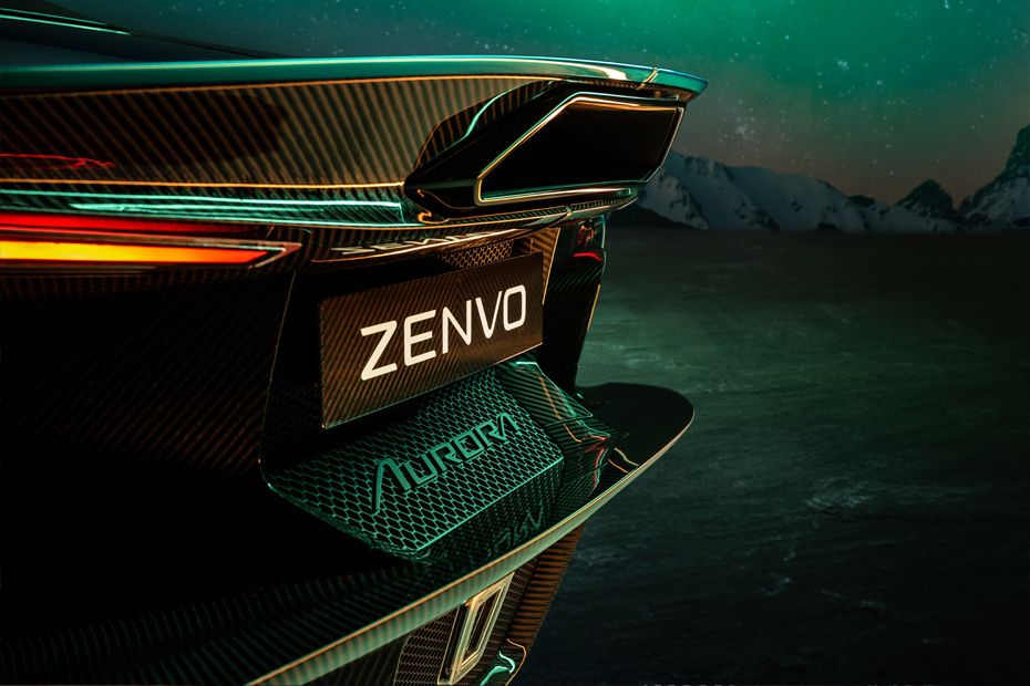 Exhaust Pipe of ZENVO Aurora