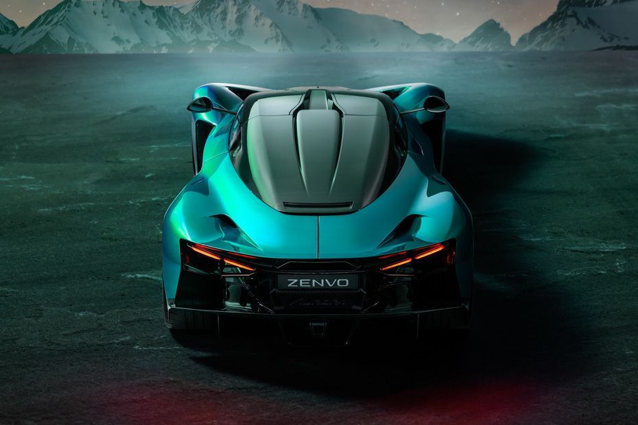Full Rear View of ZENVO Aurora