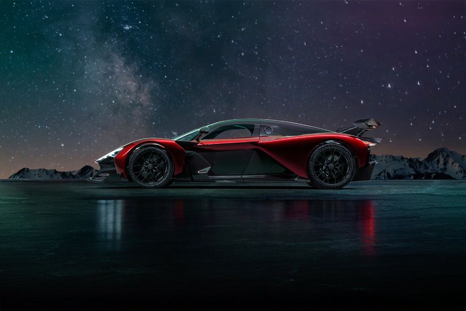 Aurora Side view