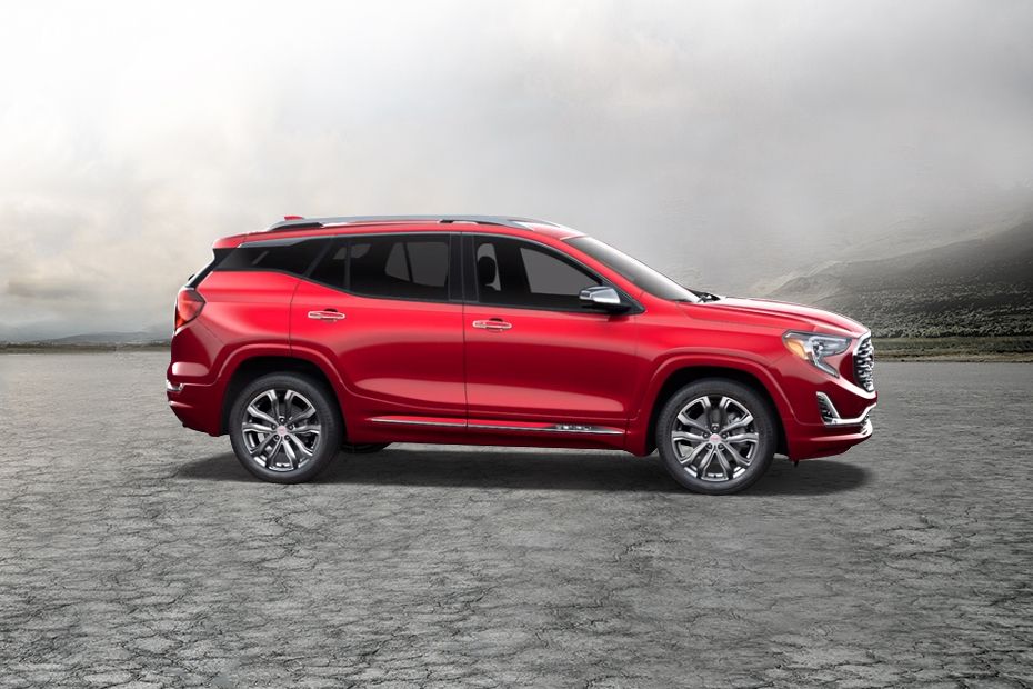 GMC Terain Denali Drivers Sideview