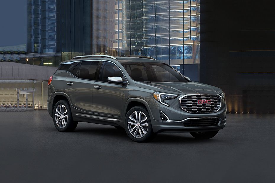 GMC Terain Denali Front Cross Side View