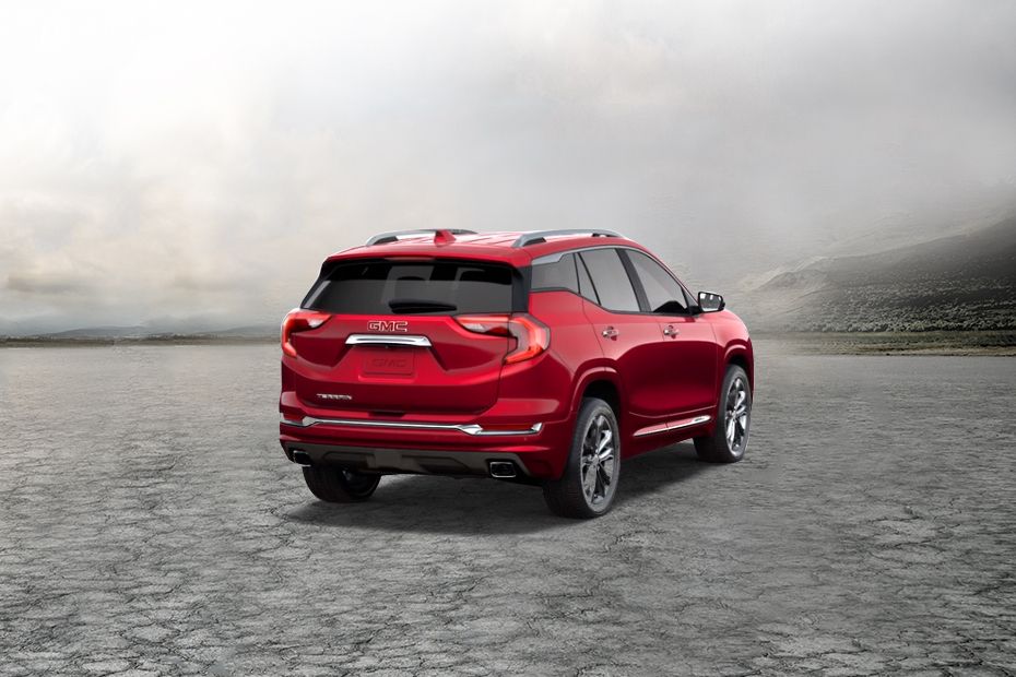 Terain Denali Rear angle view