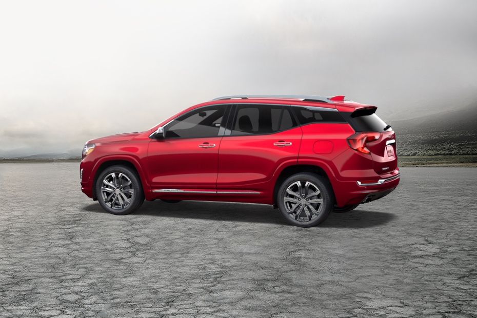 Rear Cross View of GMC Terain Denali