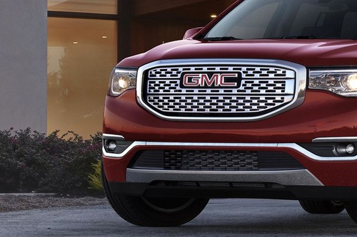 Acadia Denali Grille View