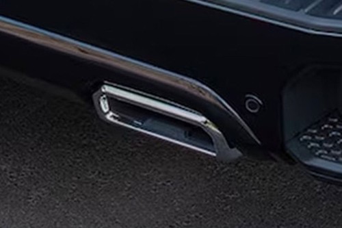 Exhaust Pipe of GMC Sierra LD