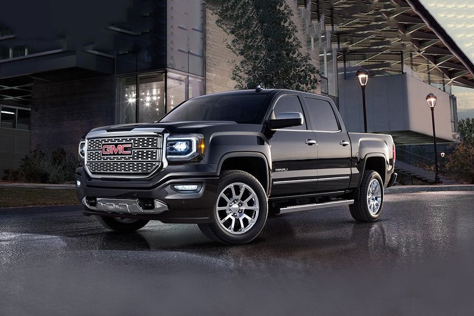 Sierra Denali Front angle low view