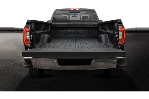 Trunk Open Closer View of Sierra Denali