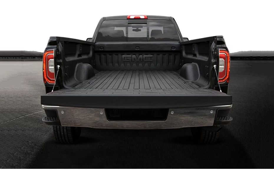 Trunk Open Closer View of Sierra Denali