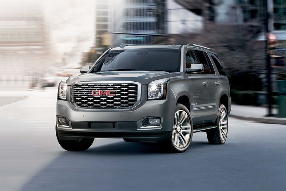 Yukon (2023-2024) Front angle low view