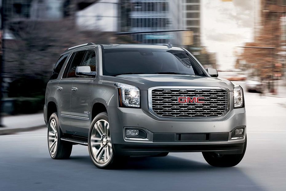 GMC Yukon (2023-2024) Front Medium View