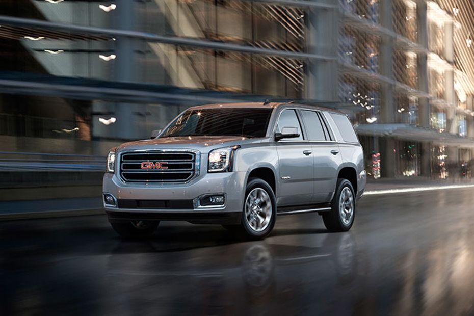 GMC Yukon (2023-2024) Side Medium View