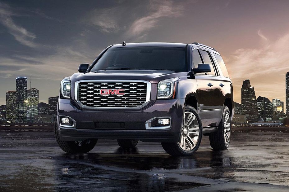 Yukon Denali Front angle low view