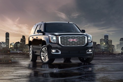 GMC Yukon Denali Front Medium View