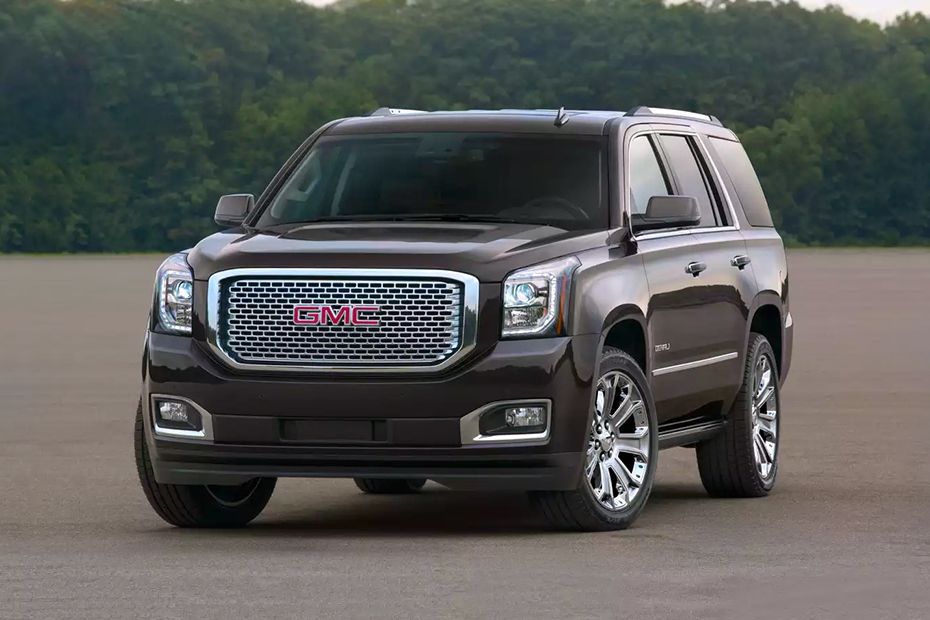 Yukon Denali Tilted Front View