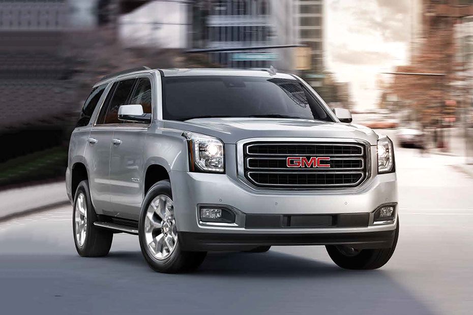 GMC Yukon XL (2022-2024) Front Medium View