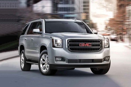 GMC Yukon XL (2022-2024) Front Medium View