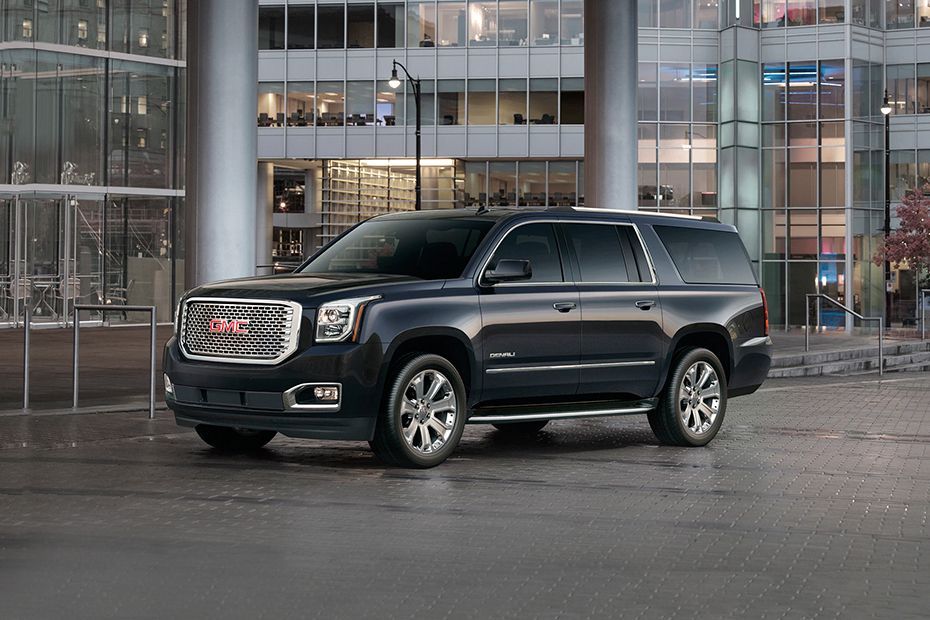 YUKON XL Denali Front angle low view