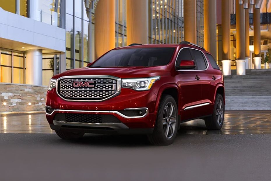 Acadia Front angle low view