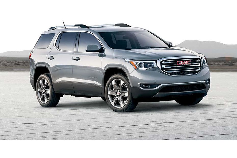 GMC Acadia Front Medium View