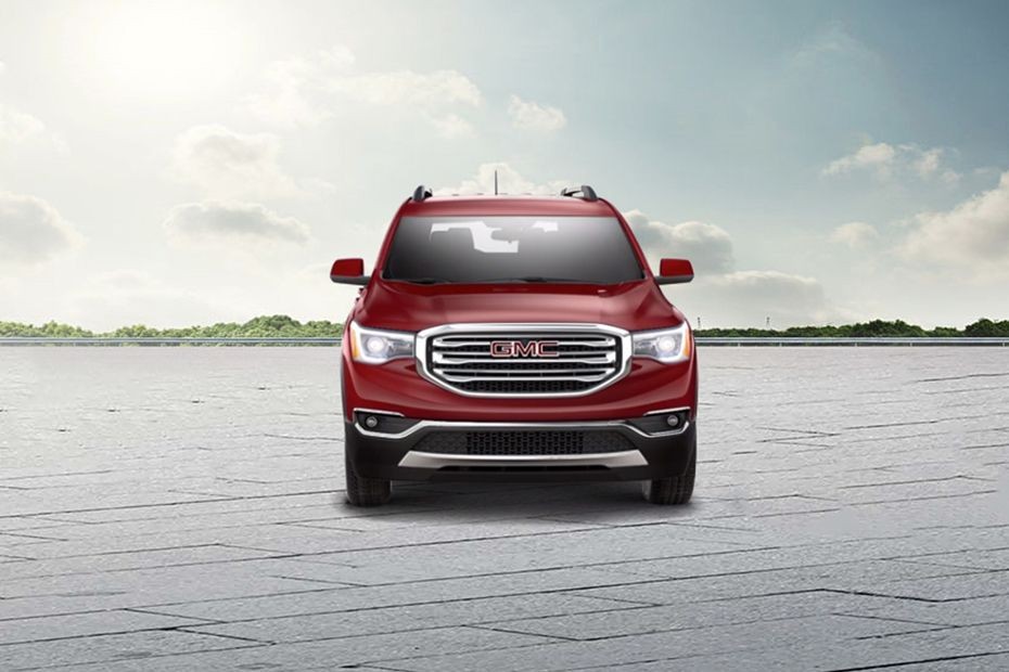 Full Front View of Acadia